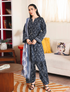 Print 3pc Edenrobe-linen 81705