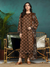 Print 3pc Edenrobe-linen 81991