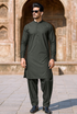 Al Paca Wool Lakhany Mens Suit C-0109