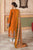 3pc Emb Print Linen Maria B MB701A