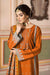 3pc Emb Print Linen Maria B MB701A