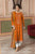 3pc Emb Print Linen Maria B MB701A