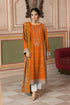 3pc Emb Print Linen Maria B MB701A