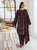 3pc EMB Munarq By Nisha Designer V-2545
