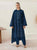 3pc EMB Munarq By Nisha Designer V-2545
