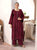 3pc EMB Munarq By Nisha Designer V-2545