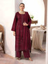 3pc EMB Munarq By Nisha Designer V-2545
