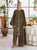 3pc EMB Munarq By Nisha Designer V-2545