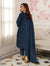3pc EMB Munarq By Nisha Designer V-2543