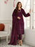 3pc EMB Munarq By Nisha Designer V-2543