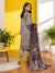 3pc EMB Nisha Designer V-2544