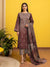 3pc EMB Nisha Designer V-2544