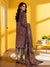 3pc EMB Nisha Designer V-2544