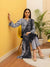 3pc EMB Nisha Designer V-2544