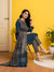 3pc EMB Nisha Designer V-2544
