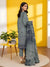 3pc EMB Nisha Designer V-2544