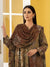 3pc EMB Nisha Designer V-2544