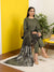 3pc EMB Nisha Designer V-2544