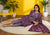 3pc EMB Nisha Designer V-2544