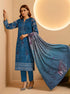 Print 3pc Viscose Nisha Designer V-2538