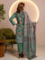 Print 3pc Viscose Nisha Designer V-2538