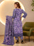 Print 3pc Viscose Nisha Designer V-2538