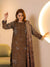 Print 3pc Viscose Nisha Designer V-2538
