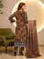 Print 3pc Viscose Nisha Designer V-2538