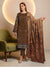 Print 3pc Viscose Nisha Designer V-2538