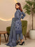 Print 3pc Viscose Nisha Designer V-2538