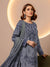 Print 3pc Viscose Nisha Designer V-2538