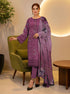 Print 3pc Viscose Nisha Designer V-2538