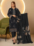 Print 3pc Viscose Nisha Designer V-2538