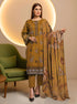 Print 3pc Viscose Nisha Designer V-2538