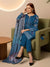 Print 3pc Viscose Nisha Designer V-2538