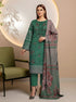 Print 3pc Viscose Nisha Designer V-2538