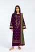 Print 3pc Ethnic Linen 112