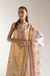 Print 3pc Ethnic Linen 226