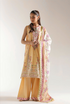 Print 3pc Ethnic Linen 226