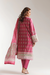 Print 3pc Ethnic Linen 420