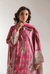 Print 3pc Ethnic Linen 420