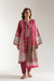 Print 3pc Ethnic Linen 420