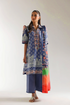 Print 3pc Ethnic Linen 429