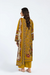Print 3pc Ethnic Linen 902