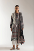 Print 3pc Ethnic Linen 902