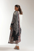 Print 3pc Ethnic Linen 902