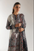 Print 3pc Ethnic Linen 902