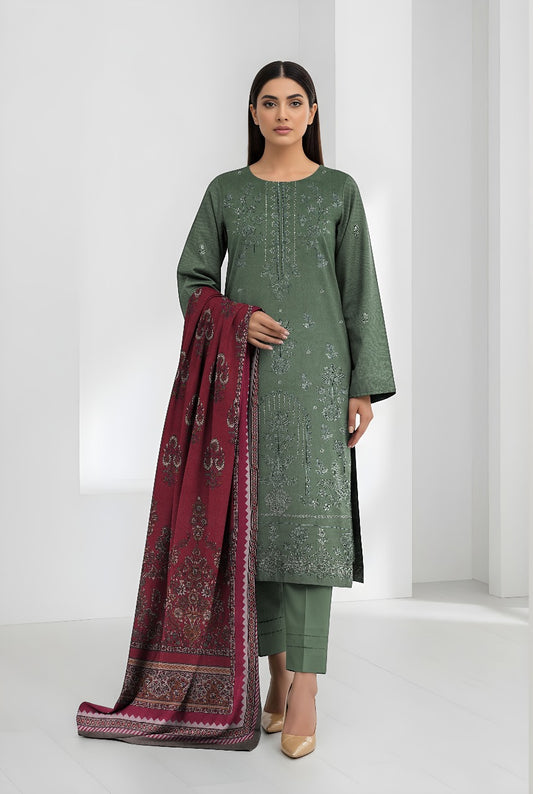 3pc Print EMB Nishat Viscose C-42406666
