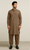Kalash Wool Sapphire Mens Suit V642