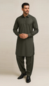 Kalash Wool Sapphire Mens Suit V645